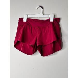 Lululemon Women Speed Shorts